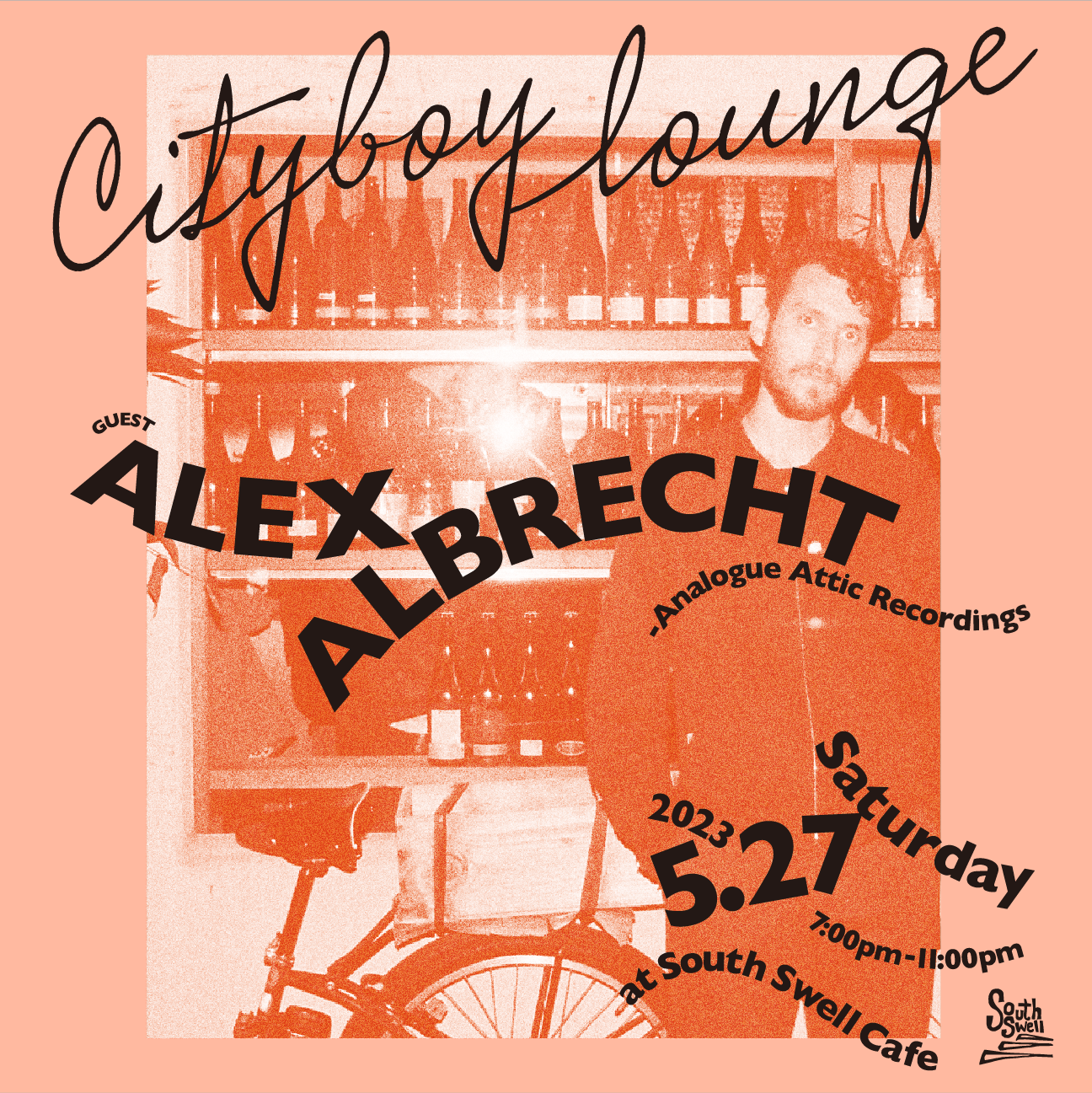 City Boy Lounge - Alex Albrecht - Página frontal