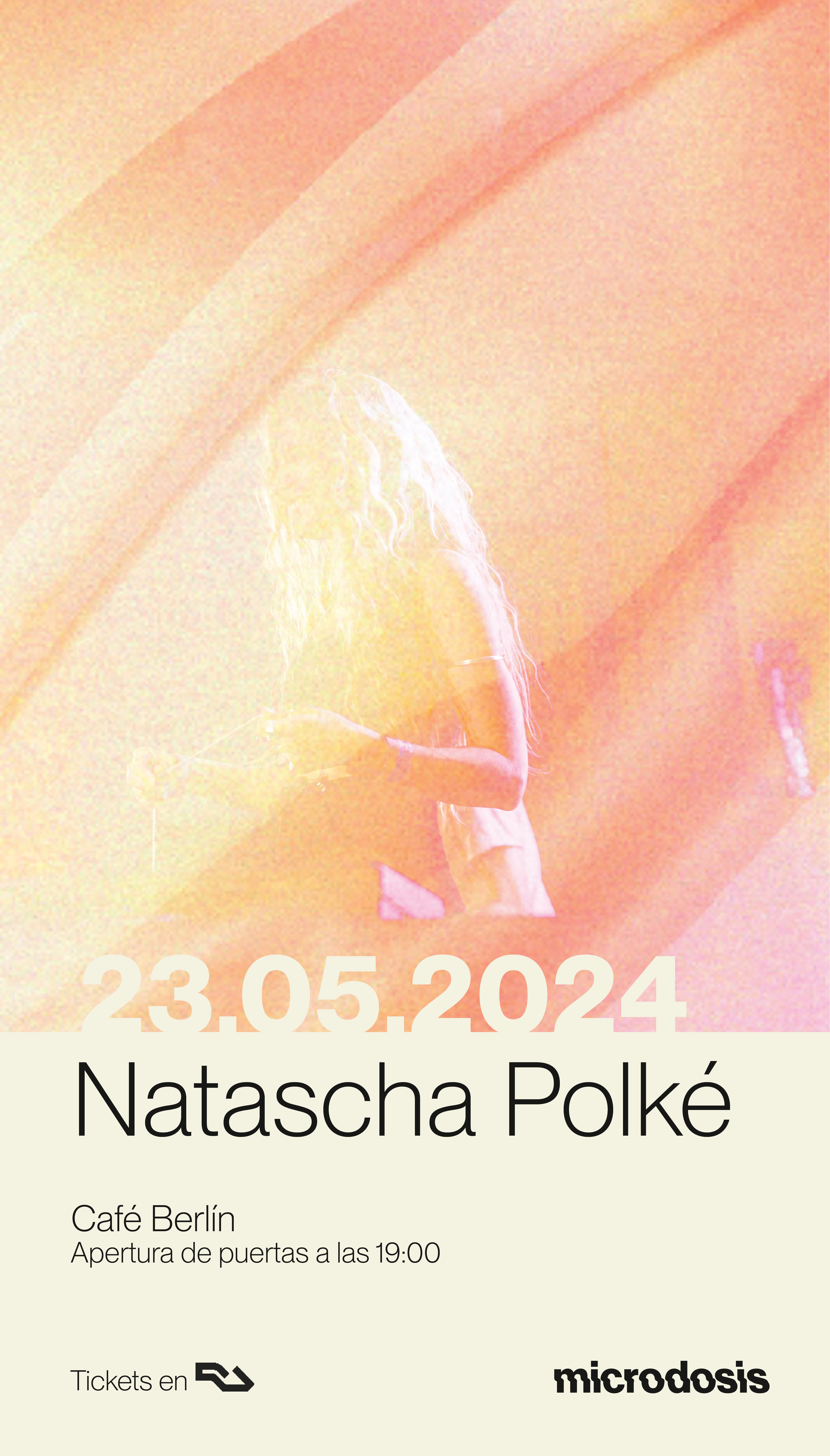 Natascha Polké en microdosis - Página frontal