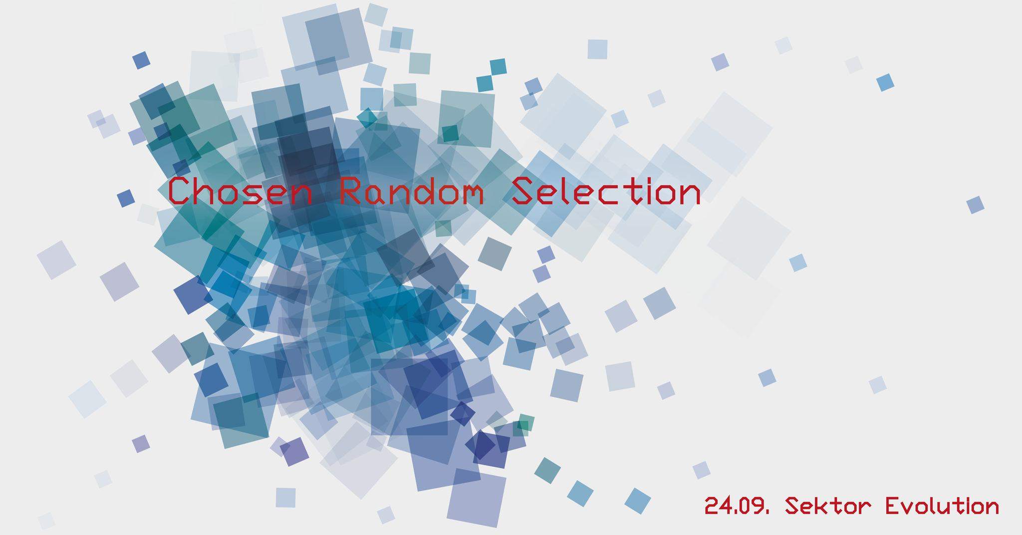 Chosen Random Selection - フライヤー表
