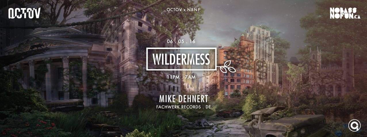 Wildermess with Mike Dehnert & Drol - Página frontal