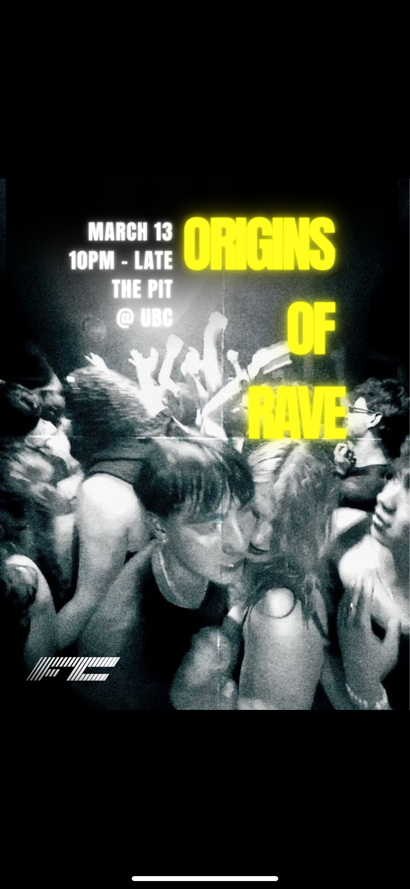 UBC FASHION CLUB presents: ORIGINS OF RAVE at The Pit, Vancouver