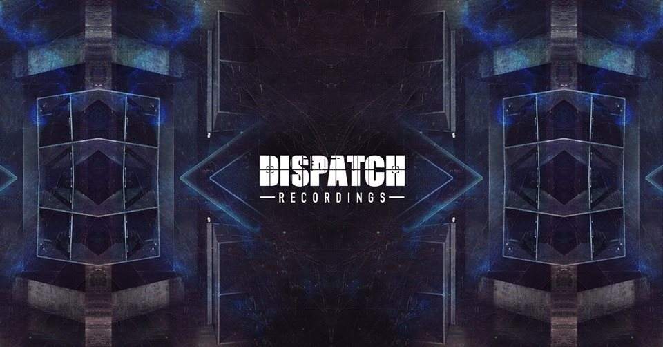 E1 Invites: Dispatch Recordings - Página frontal
