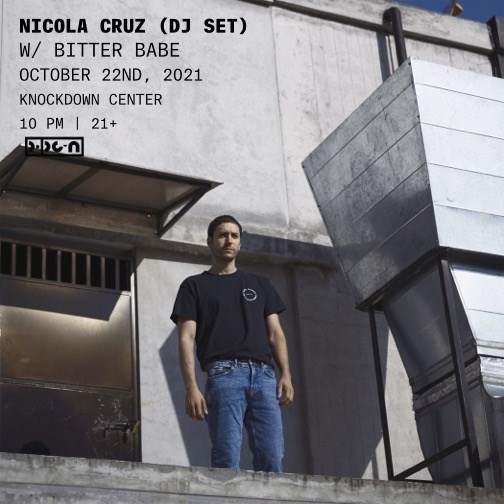 PopGun Presents: Nicola Cruz (DJ Set) - Página trasera