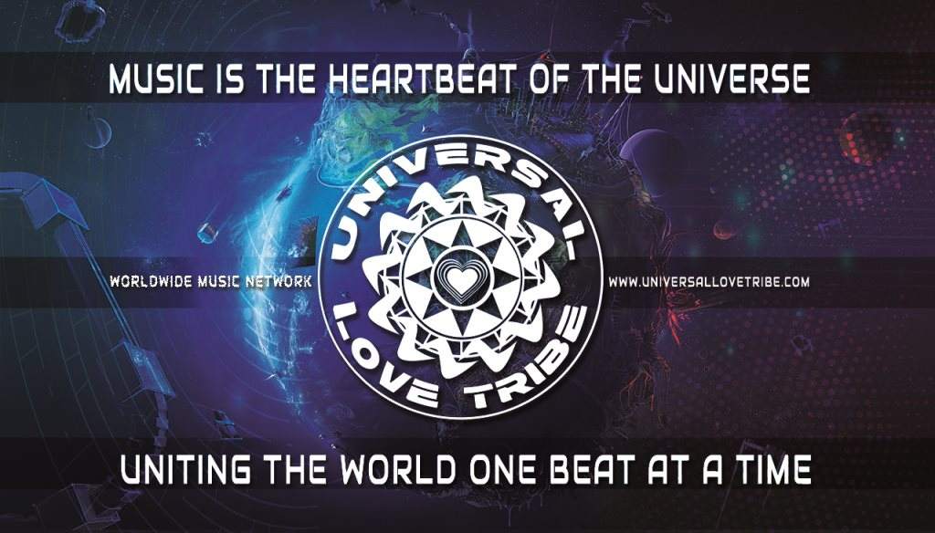 The Deep End - Universal Love Tribe Showcase - フライヤー裏