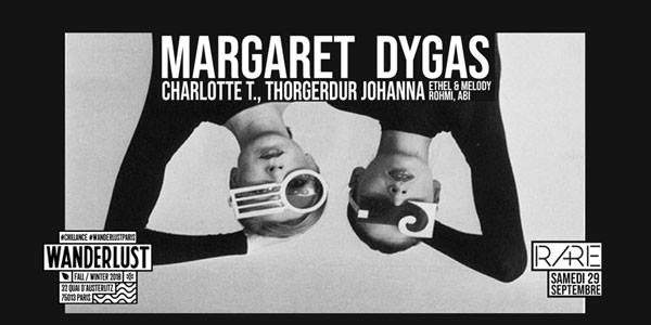Ra+Re Présente Margaret Dygas - Página frontal