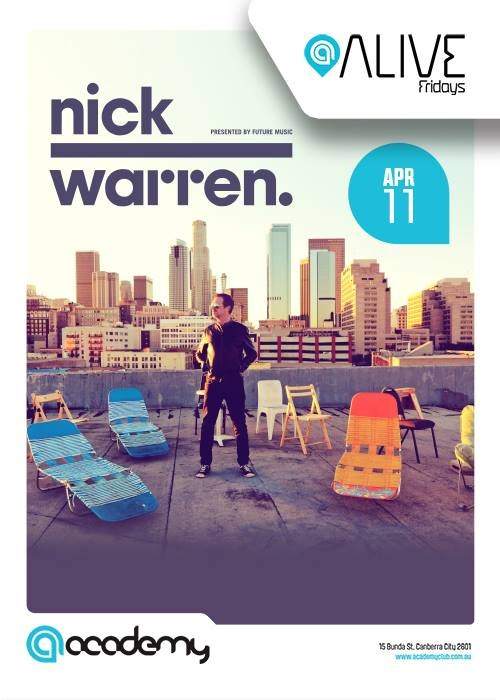 Alive Fridays present Nick Warren - Página frontal