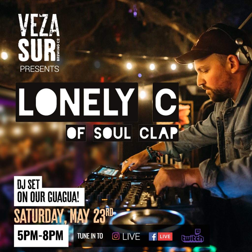 Veza SUR Presens: Lonely C of Soul Clap Live - フライヤー表