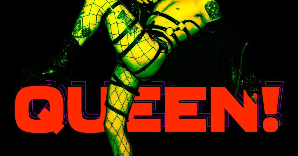 Queen! with Rosabel / Michael Serafini / Garrett David - Página frontal