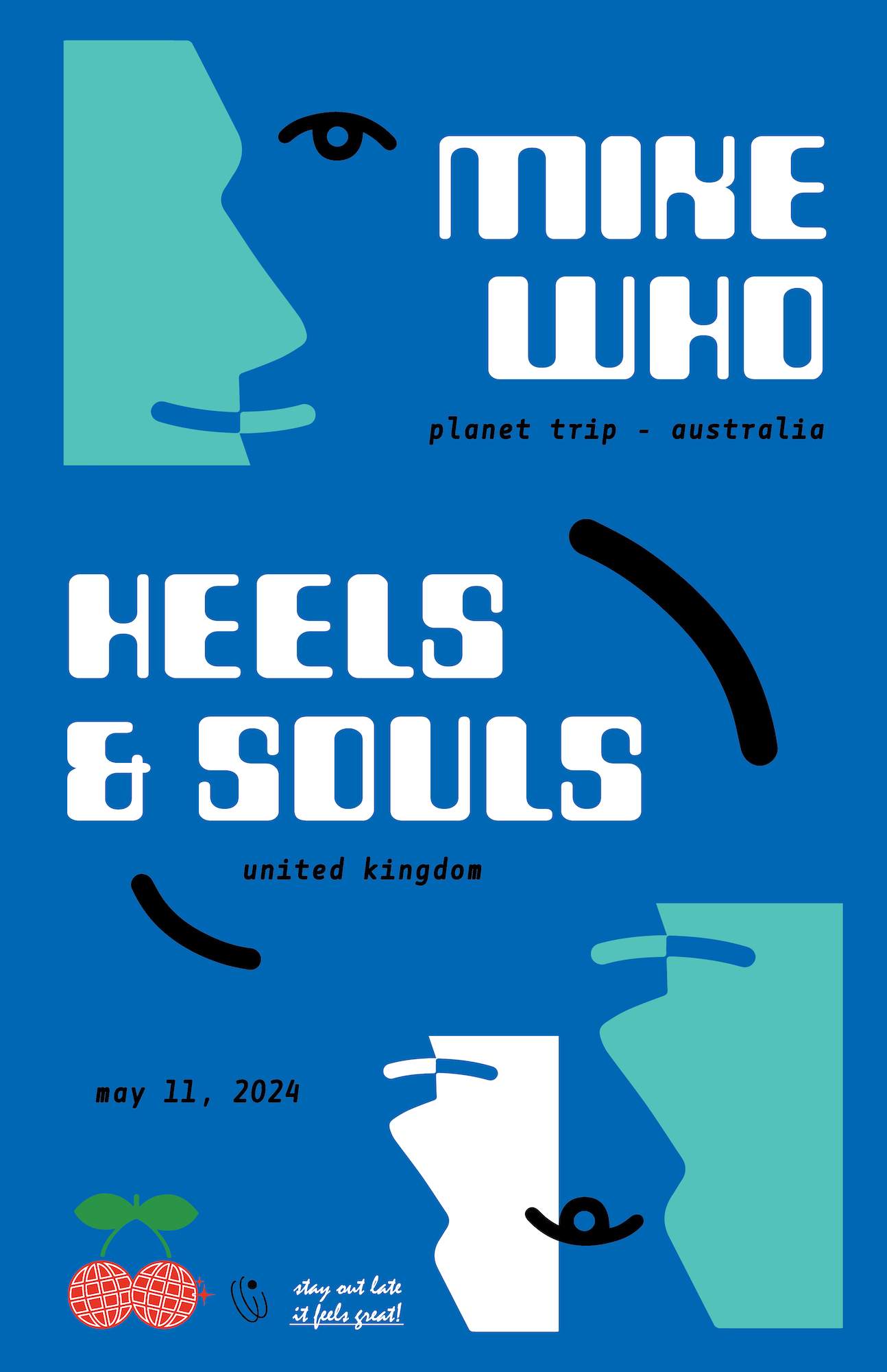 Mike Who + Heels & Souls - Página frontal