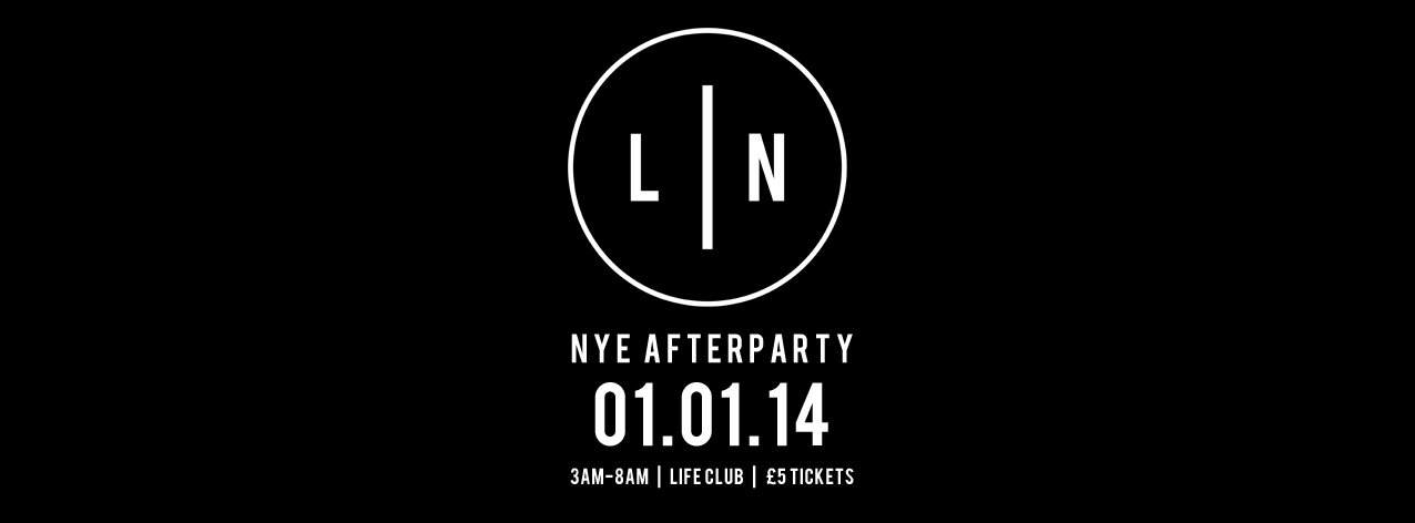 Late Night - NYE Afterparty - フライヤー表