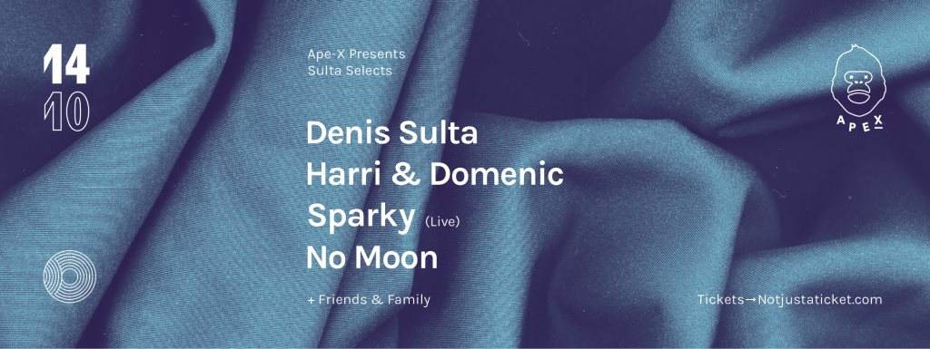 Ape-X: Sulta Selects with Denis Sulta & More - Página frontal