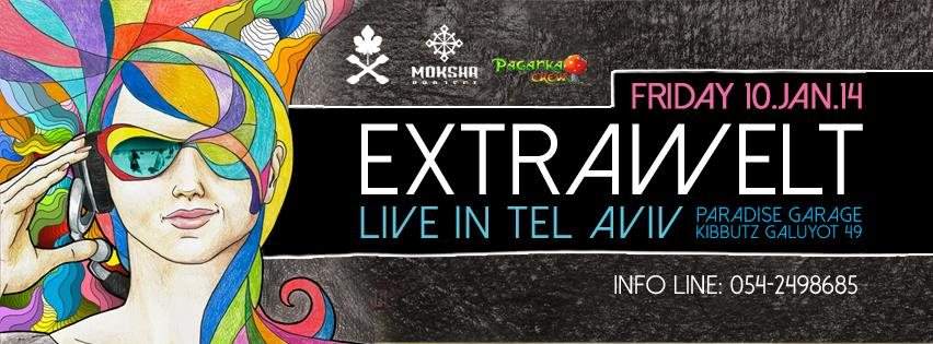 Moksha Project & Paganka Crew presents: Extrawelt (Live) - フライヤー表