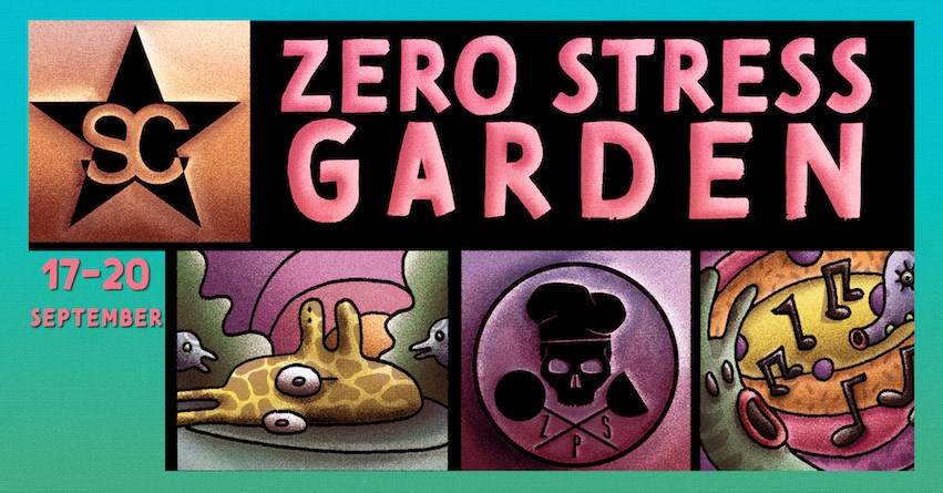 Zero Stress Garden with 4eirac, Arbizu, Dirty Lemon - Página frontal