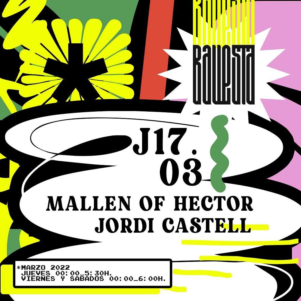 Mallen Of Hector & Jordi Castell - Página frontal