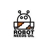 Robot Needs Oil - Página frontal