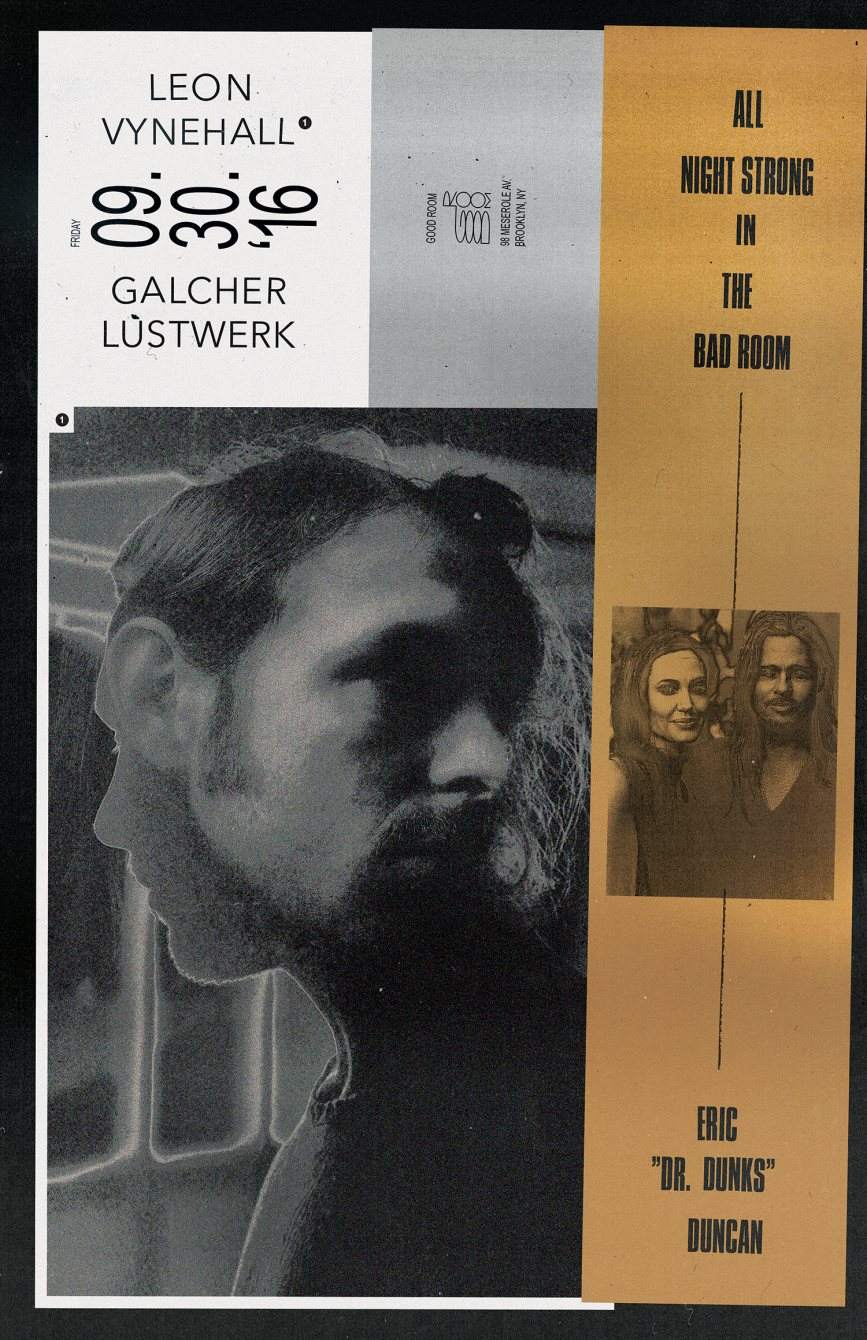 Leon Vynehall with Galcher Lustwerk Plus Eric Duncan - Página frontal