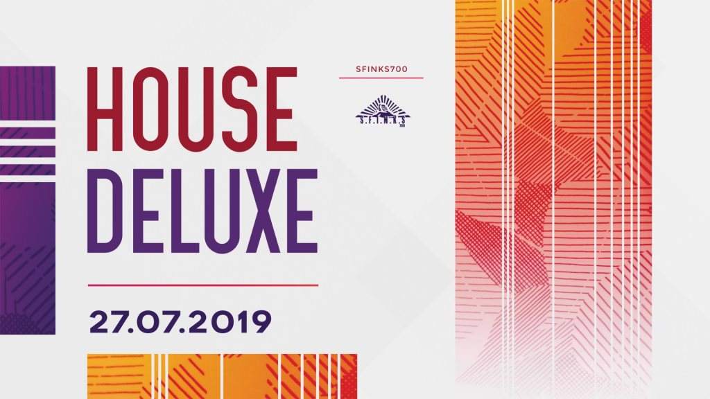 House Deluxe - フライヤー表