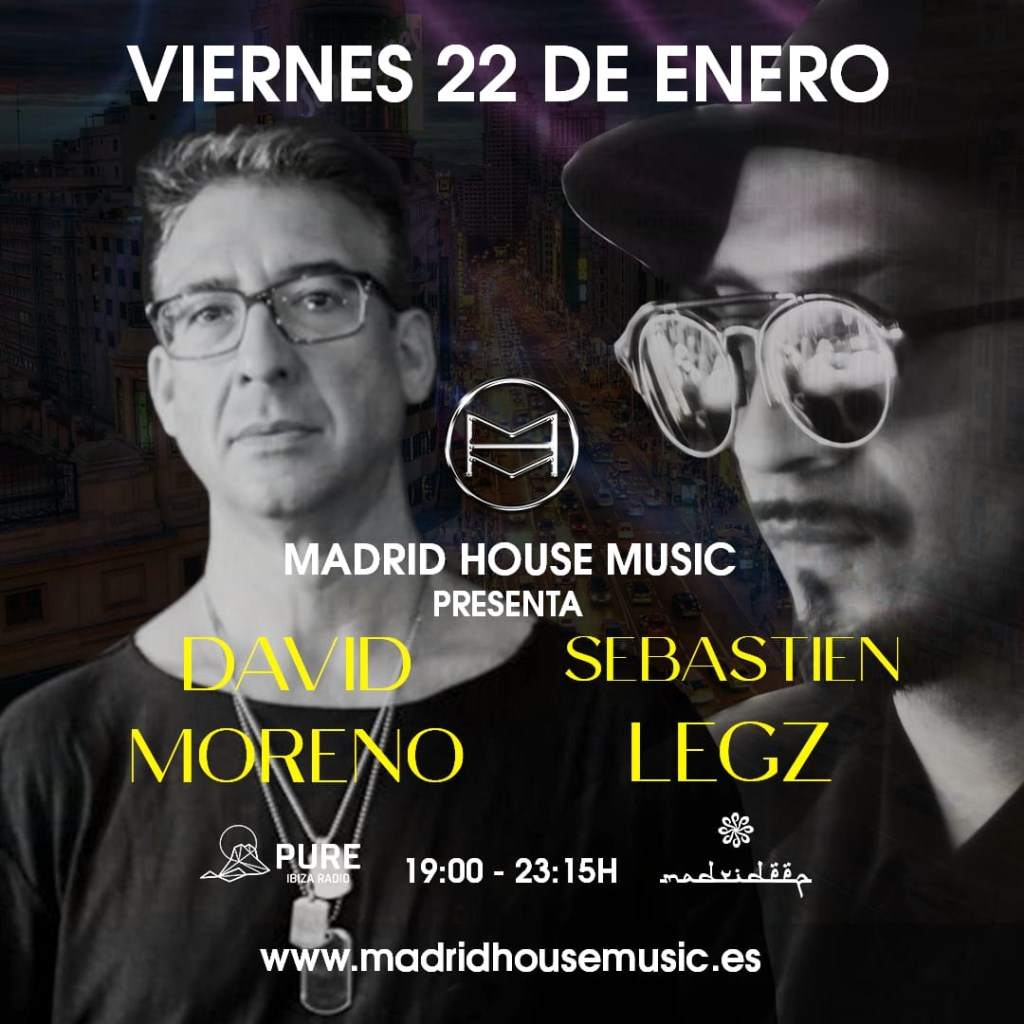 [CANCELLED] Madrid House Music Con Pure Ibiza Radio - Página frontal