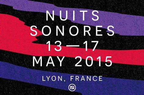 Nuits Sonores 2015 - Nuits 1 - フライヤー表