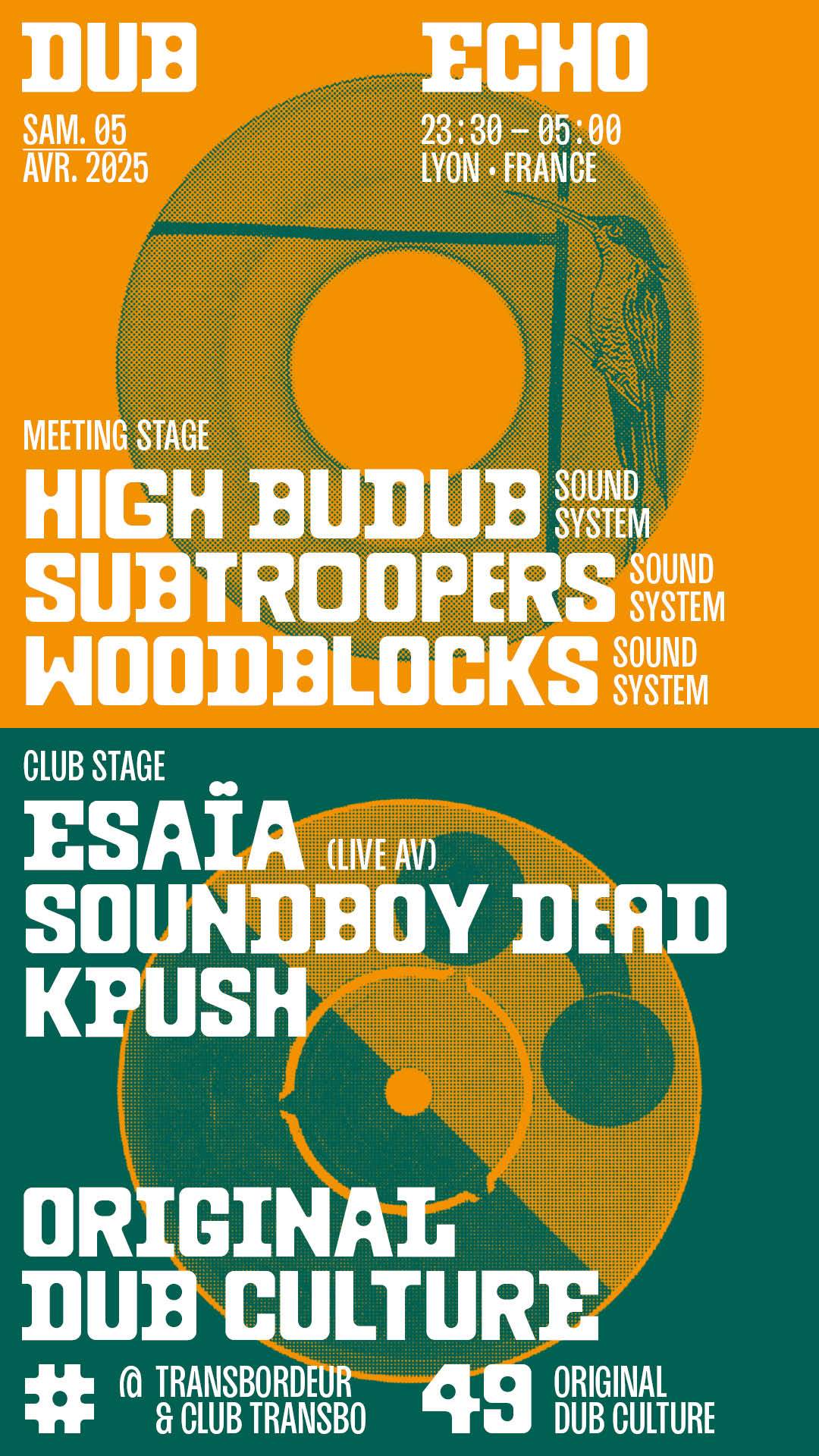 Dub Echo at Le Transbordeur, Lyon
