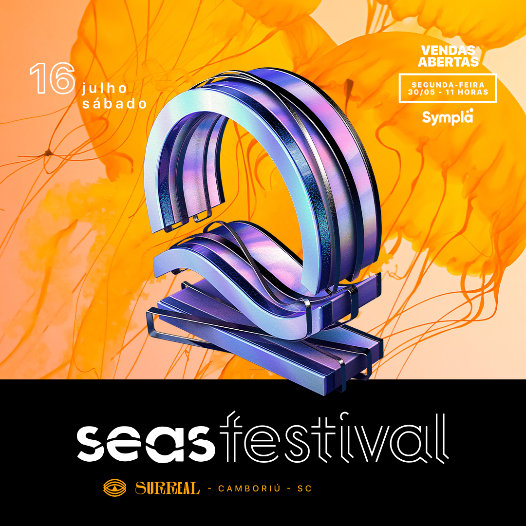 Seas Festival - Página frontal