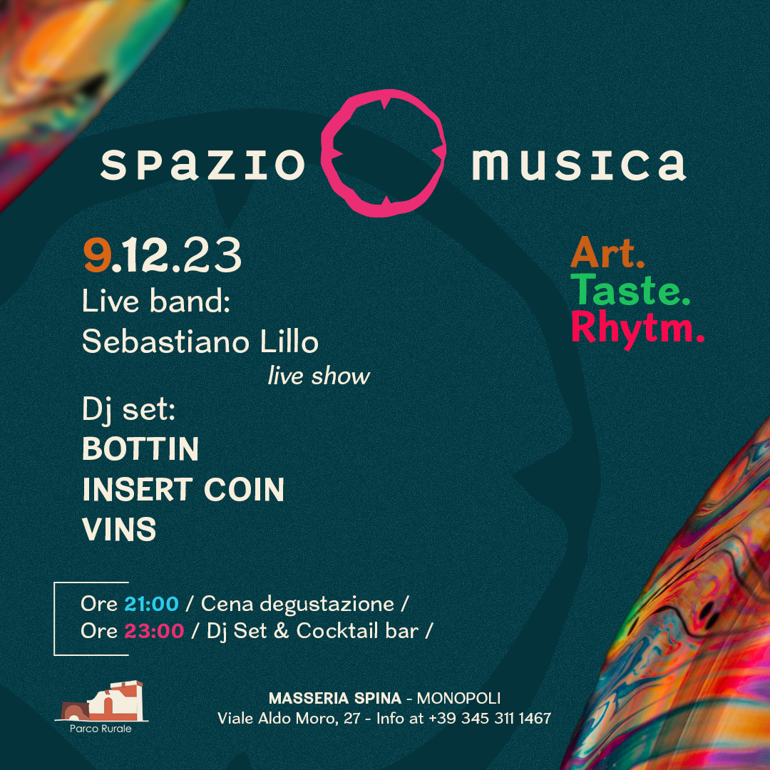 Spazio Musica - DJ set Bottin 'Italians do it Better/Slow Motion' - Página frontal