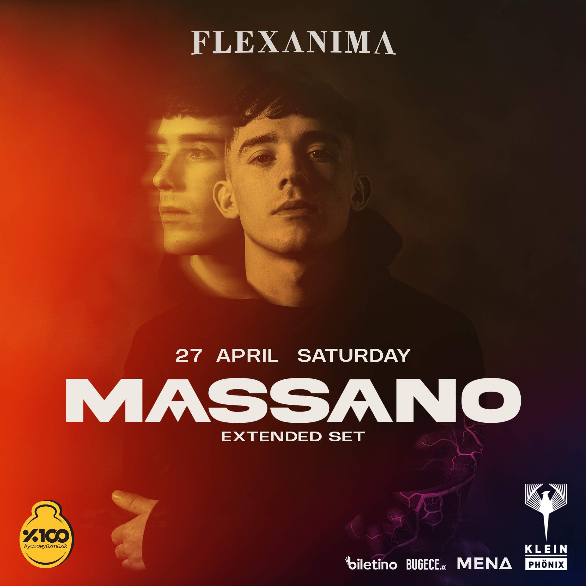 Massano Extended Set - Klein Phönix - フライヤー表