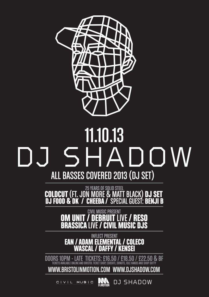 In:Motion – DJ Shadow - Página frontal