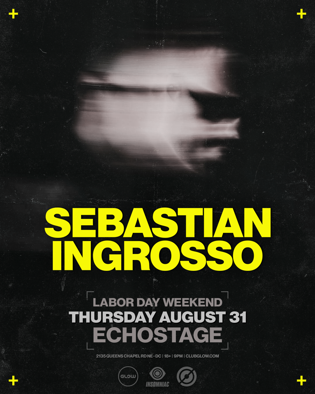 [CANCELLED] Sebastian Ingrosso [LDW] - フライヤー表
