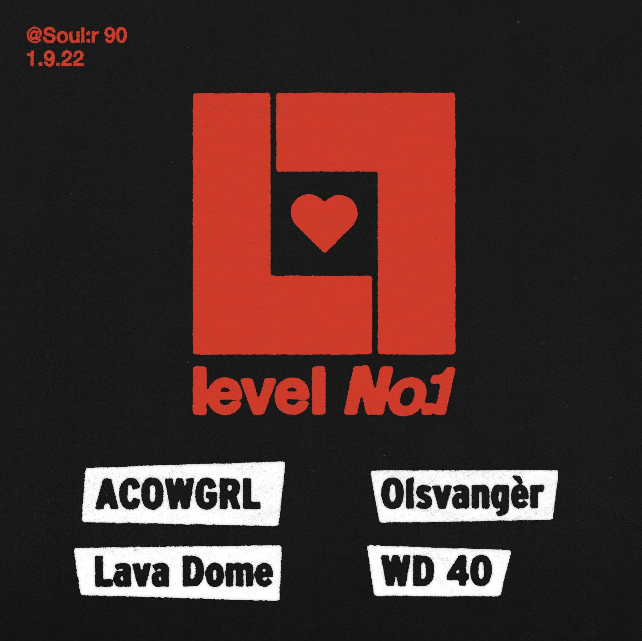 Level no.1 - Página frontal