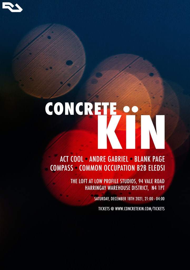 Concrete Kïn Label Night - Página frontal