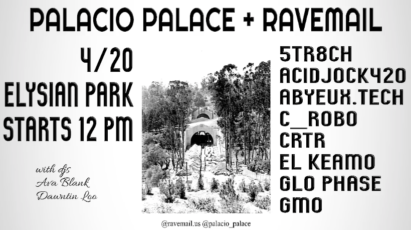 PALACIO PALACE + RAVEMAIL - Página frontal