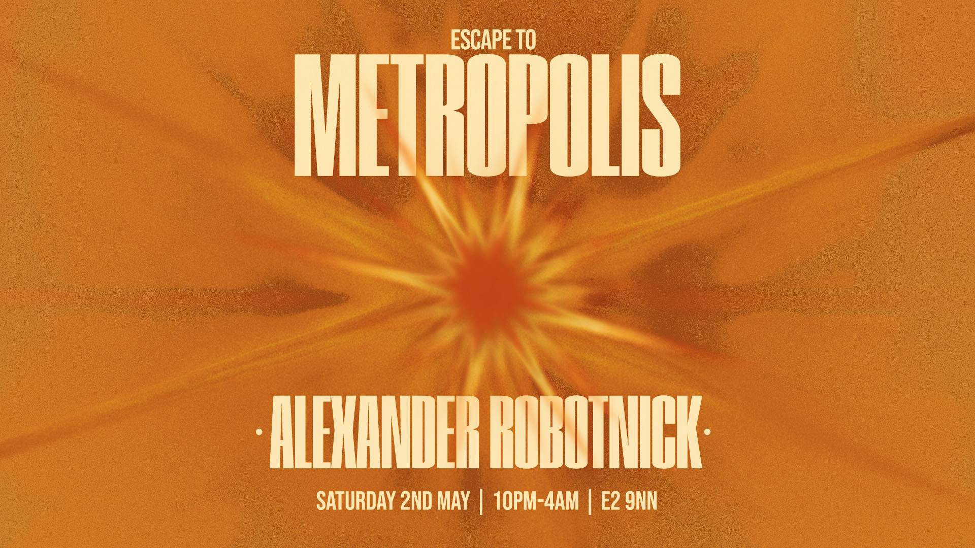 A Night of Italo Disco: Alexander Robotnick at Metropolis, London