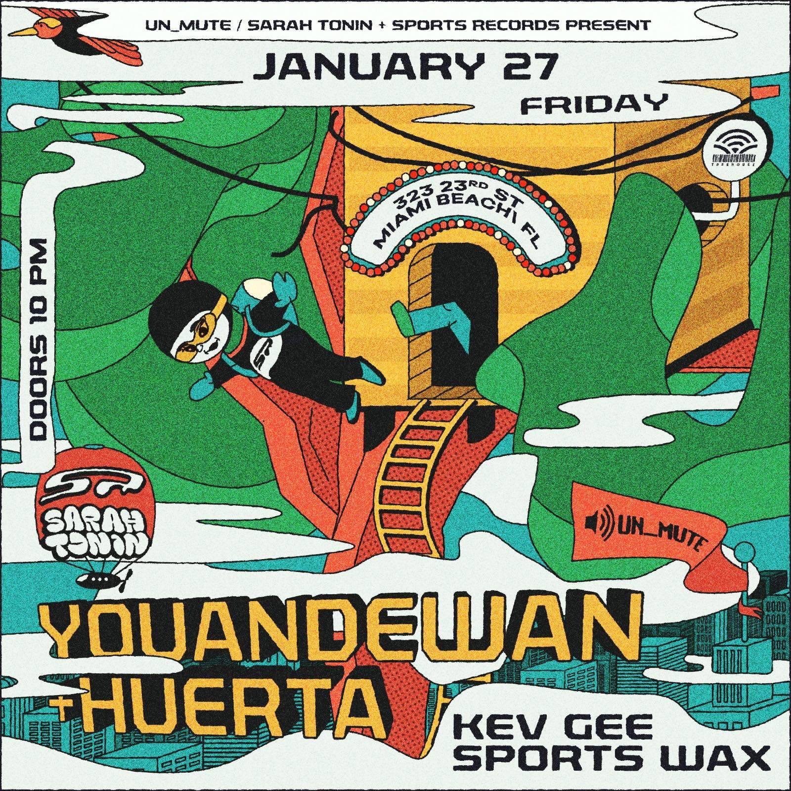 Youandewan & Huerta by Un-Mute, Sarah Tonin, and sports - Página frontal