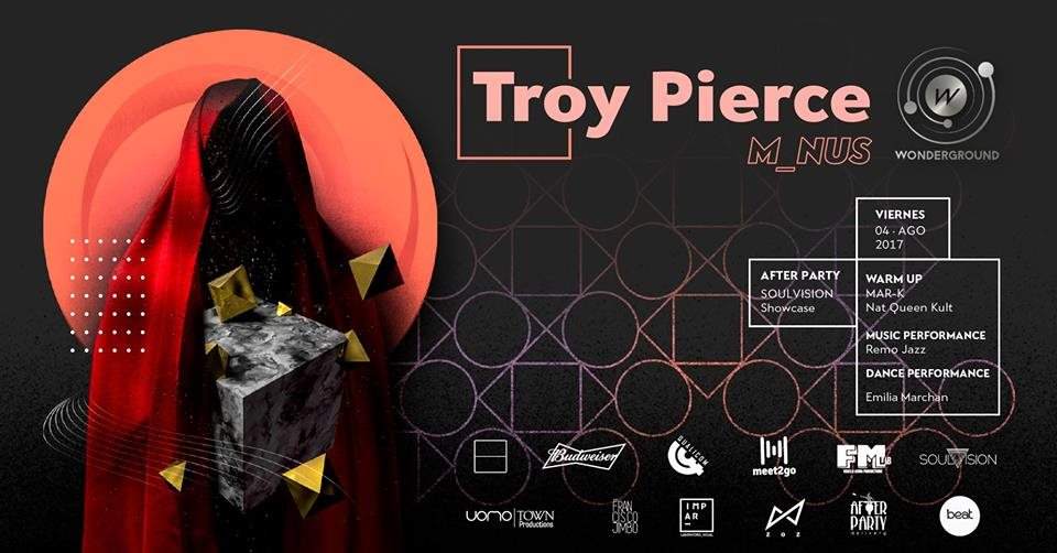 Wonderground presents Troy Pierce [M_nus/Items - Página frontal