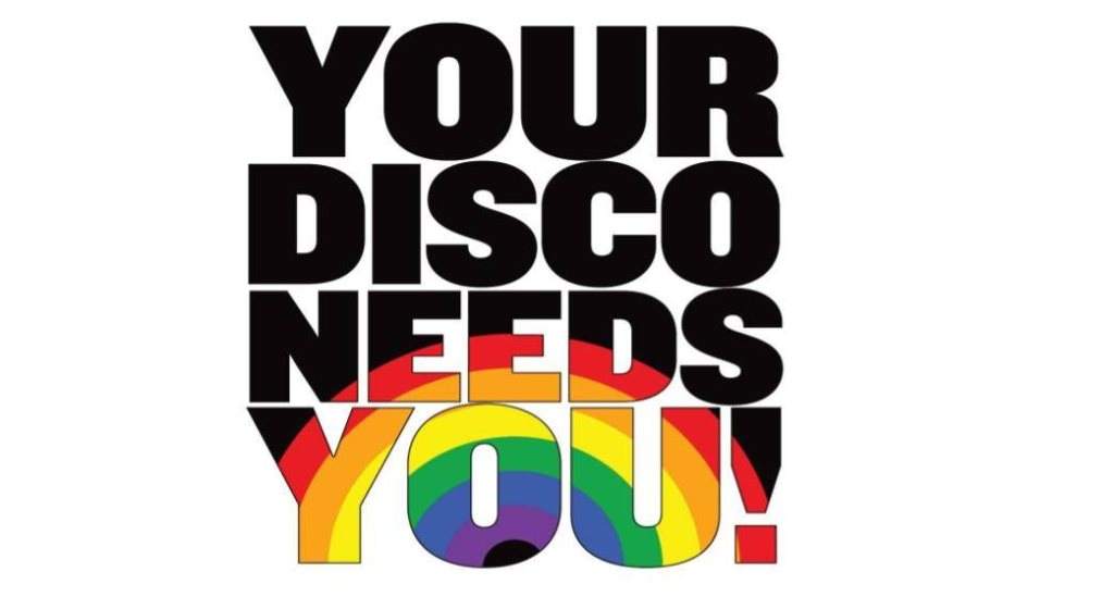 Your Disco Needs You! - Página frontal