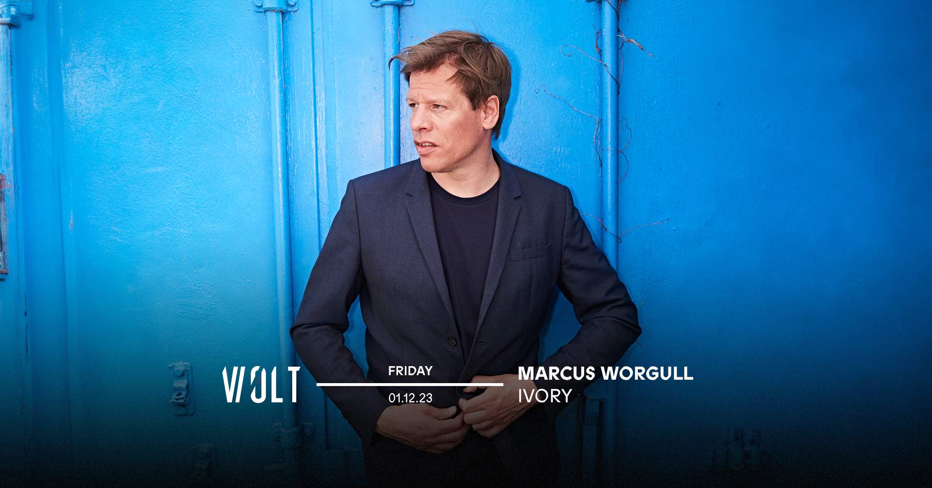 Marcus Worgull + Ivory - フライヤー裏