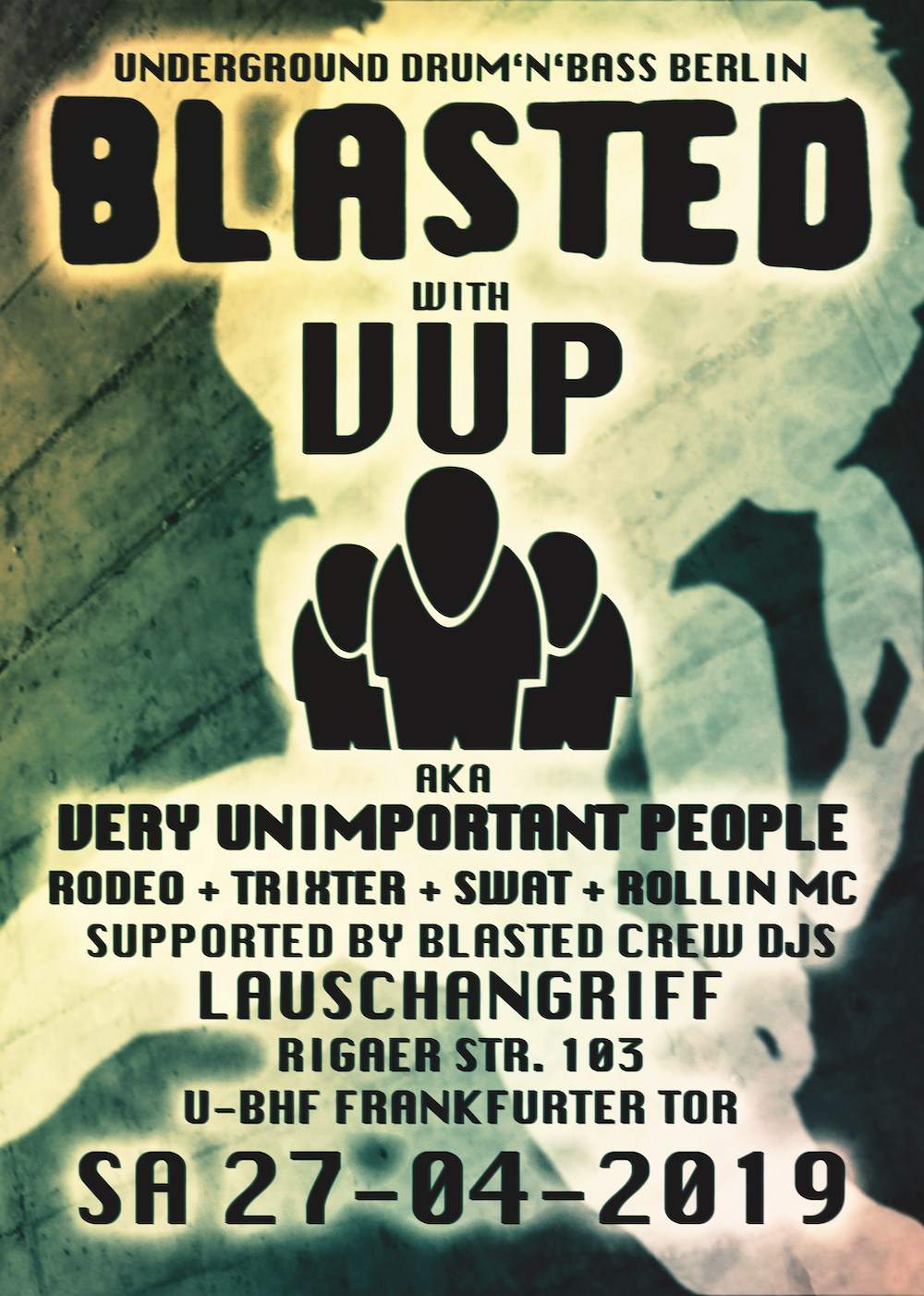 Blasted Underground Drum