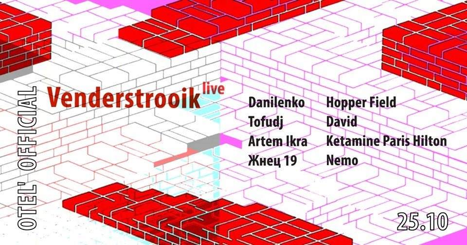 Venderstrooik Live - Otel' Official - Página frontal