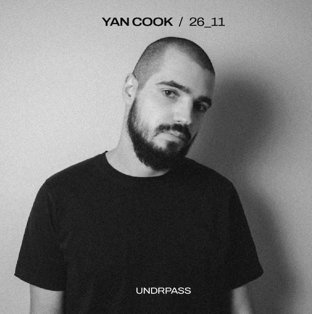 VИDЯPΛSS pres. Yan Cook LIVE - Página trasera