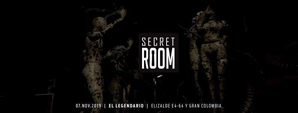 Secret Room - Página frontal