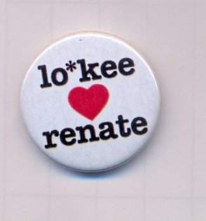 Lo*kee Loves Renate - Página frontal