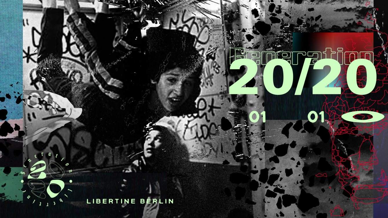 Libertine New Years Day - Página frontal