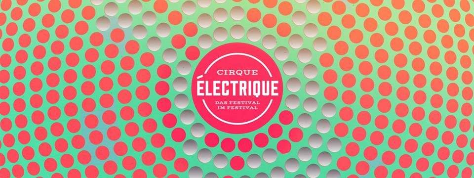 Cirque Électrique 2016 - Página frontal