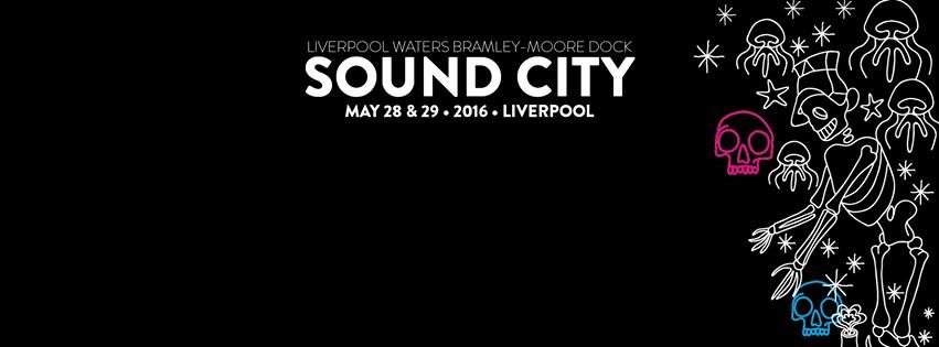 Liverpool Sound City 2016 - Página frontal