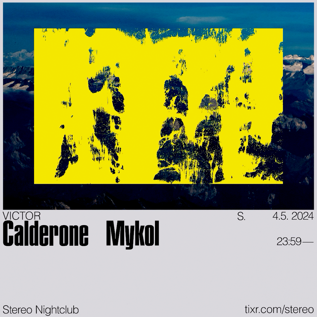 Victor Calderone - Mykol - Página frontal