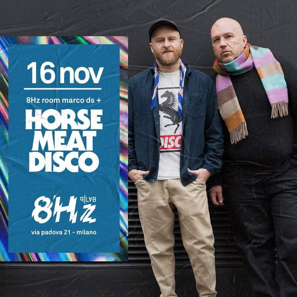 q|LAB 8Hz with Horse Meat Disco - Página frontal