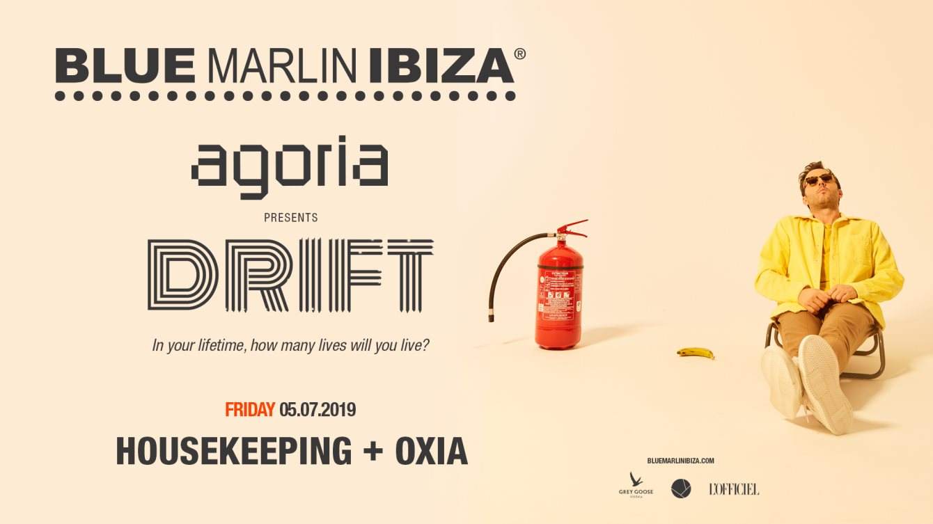 Agoria presents Drift - Página frontal