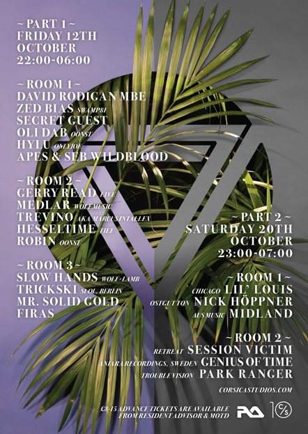 Trouble Vision 4th Birthday: Pt 2 with Lil' Louis, Nick Höppner, Session Victim - Página trasera