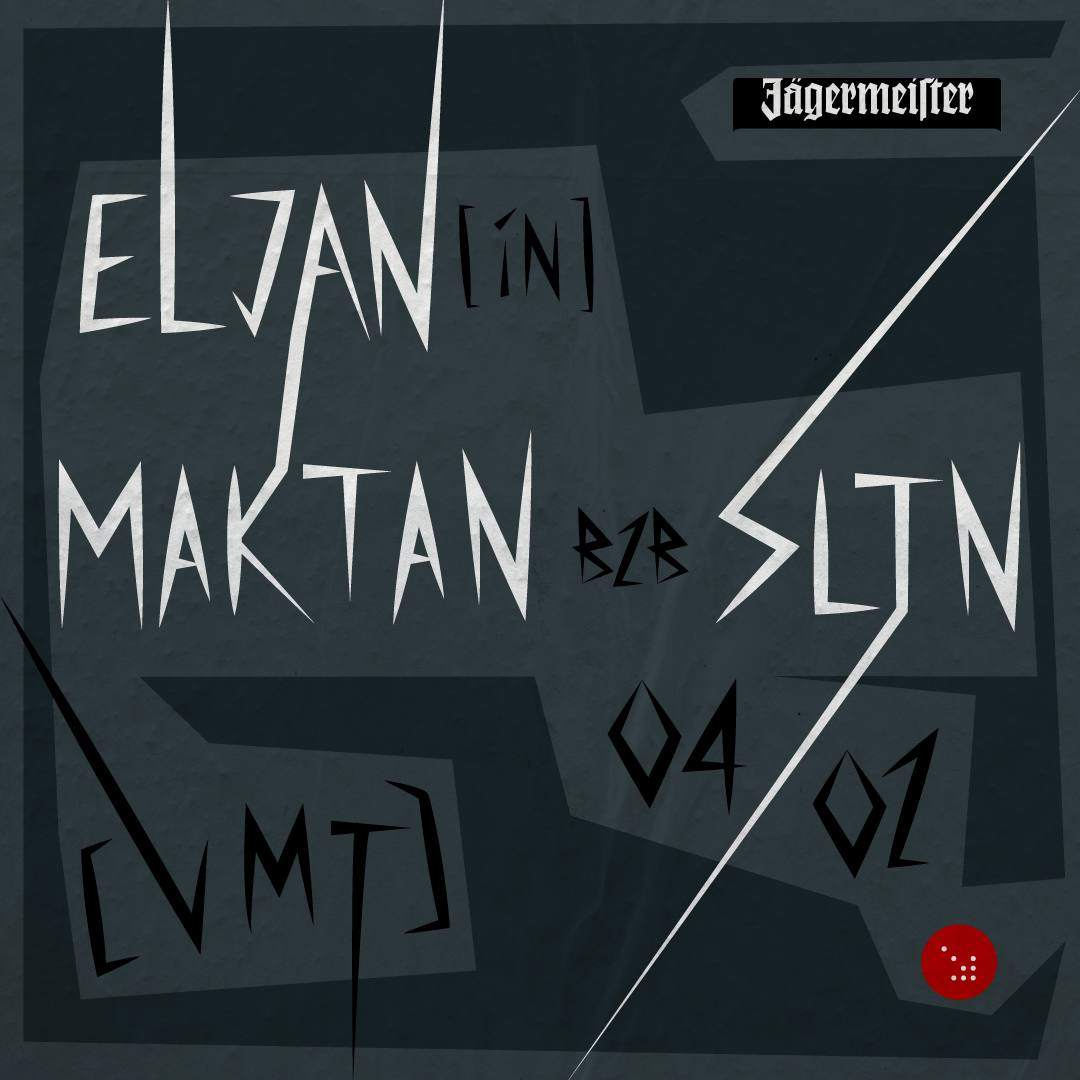 ALT MƏD.: Eljan / MAKTAN / SLTN - フライヤー表